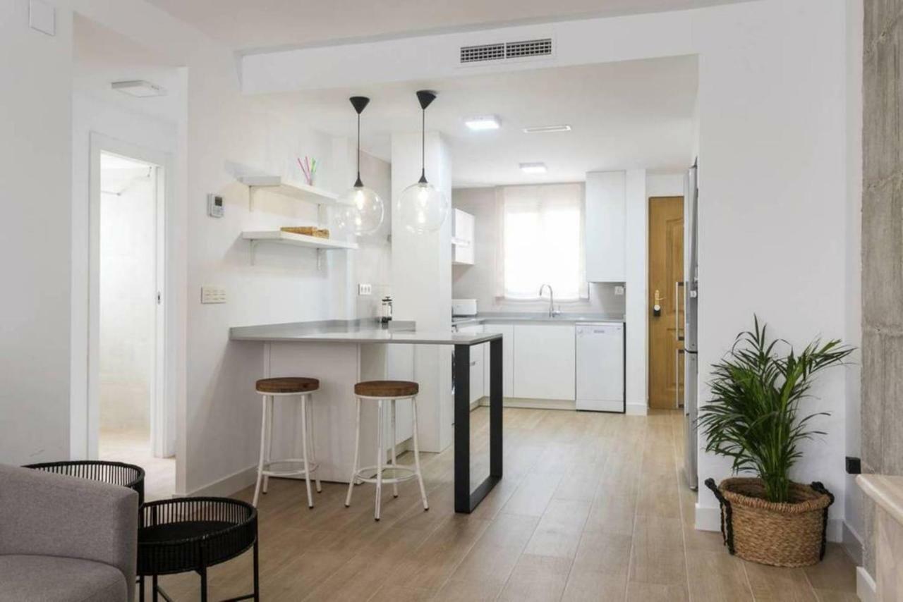 New San Juan Beach Apartment With Ac Alicante Exterior foto